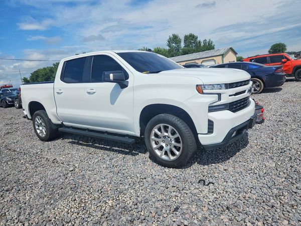 2021 CHEVROLET SILVERADO RST