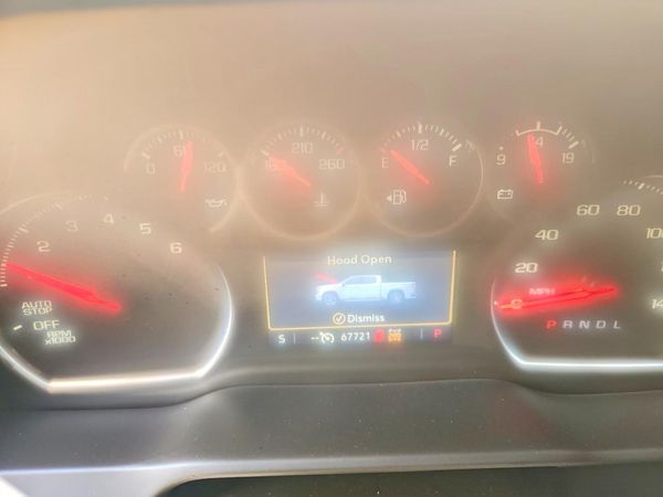2021 CHEVROLET SILVERADO RST