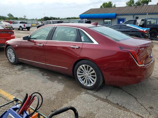 2017 CADILLAC CT6 Luxury