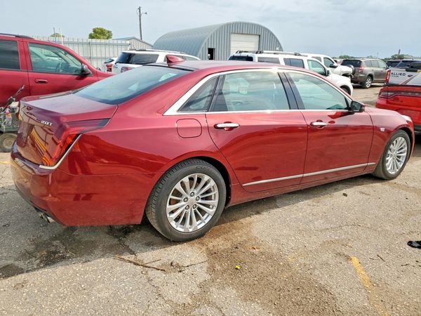 2017 CADILLAC CT6 Luxury