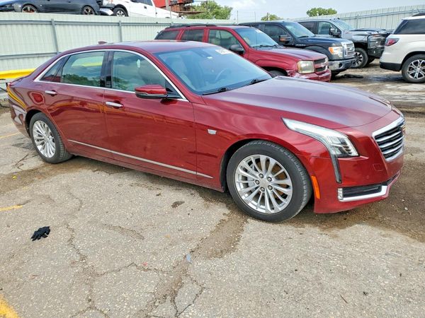 2017 CADILLAC CT6 Luxury