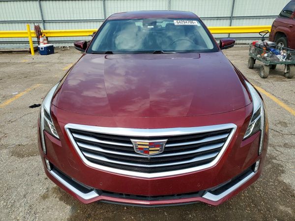 2017 CADILLAC CT6 Luxury