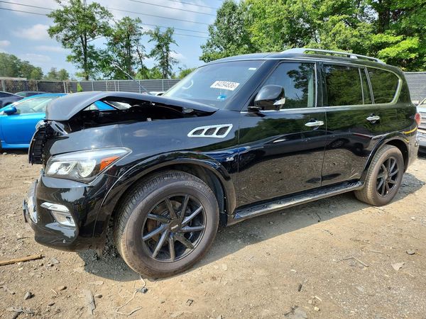 2017 INFINITI QX80