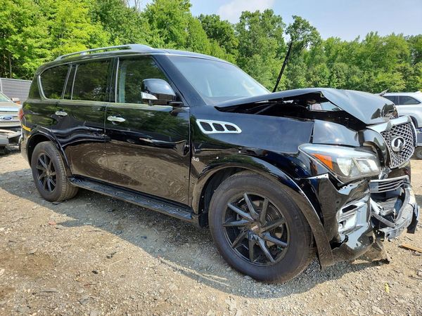 2017 INFINITI QX80