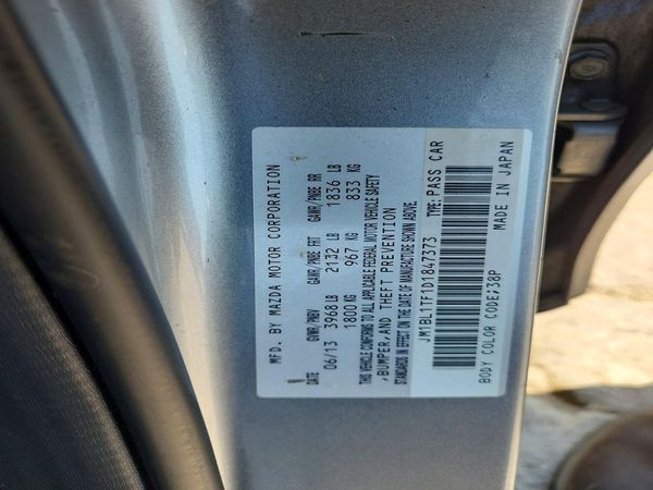 2013 MAZDA 3 SV/Base