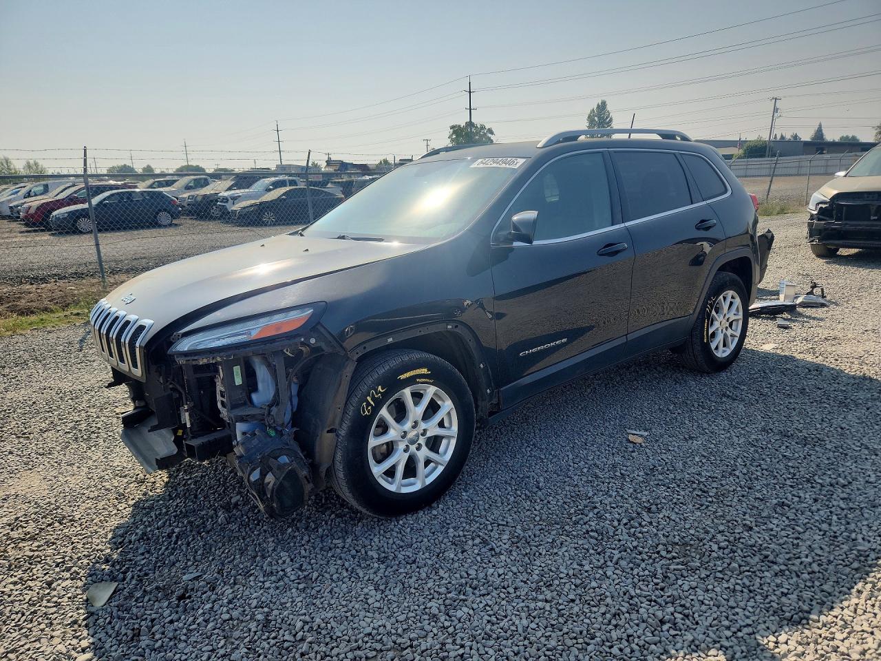 2016 JEEP CHEROKEE LATITUDE 4X4