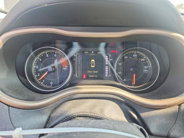 2016 JEEP CHEROKEE LATITUDE 4X4