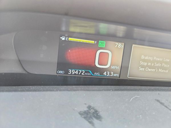 2020 TOYOTA PRIUS