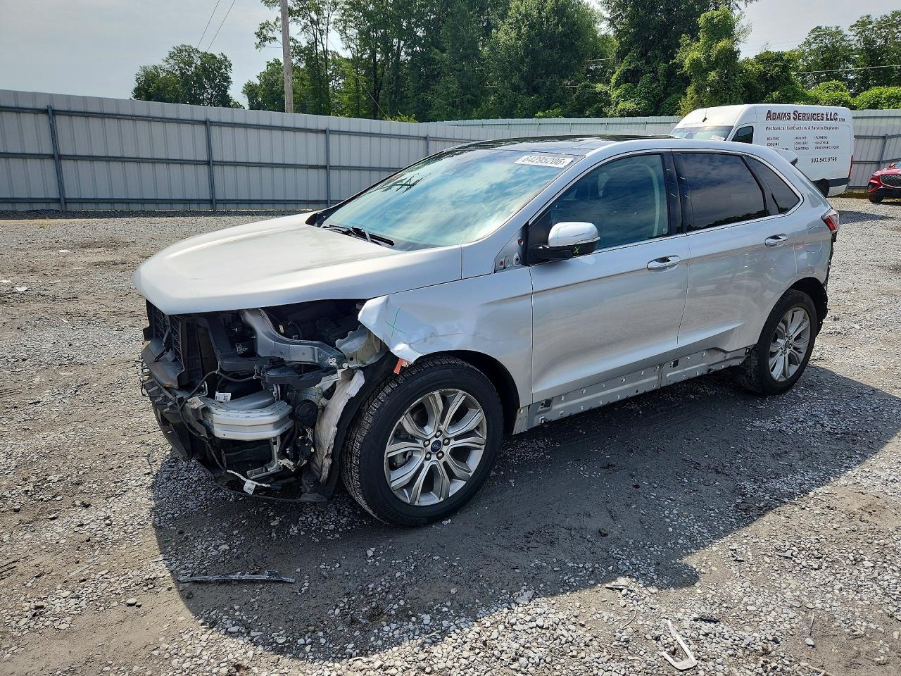 2019 FORD EDGE Titanium