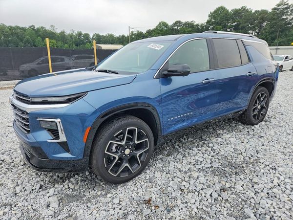 2025 CHEVROLET TRAVERSE High Country