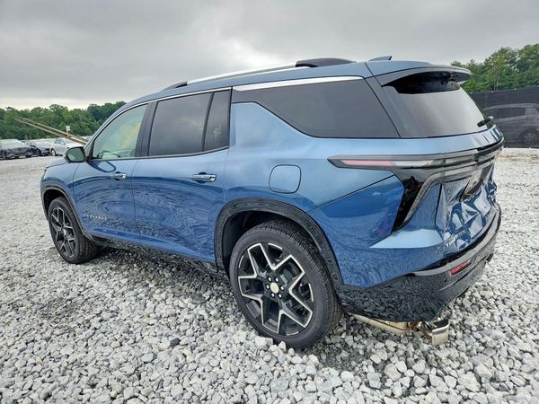 2025 CHEVROLET TRAVERSE High Country