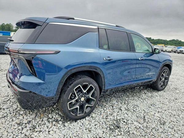 2025 CHEVROLET TRAVERSE High Country