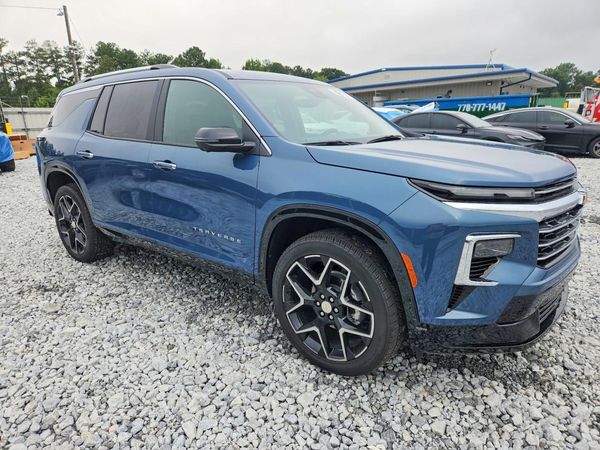 2025 CHEVROLET TRAVERSE High Country