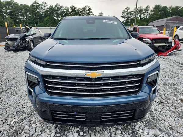2025 CHEVROLET TRAVERSE High Country