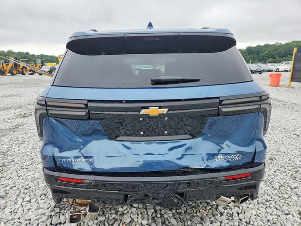 2025 CHEVROLET TRAVERSE High Country