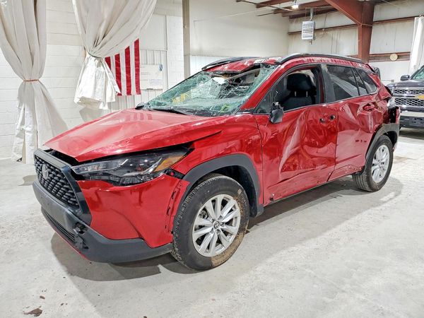 2023 TOYOTA COROLLA CROSS