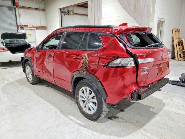 2023 TOYOTA COROLLA CROSS LE