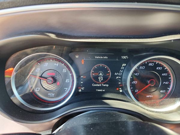 2019 DODGE CHARGER R/T