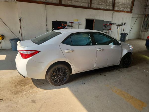 2016 TOYOTA COROLLA