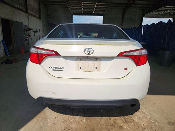 2016 TOYOTA COROLLA