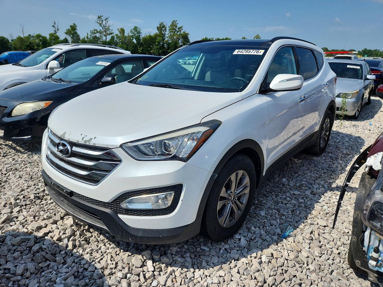 2016 HYUNDAI SANTA FE