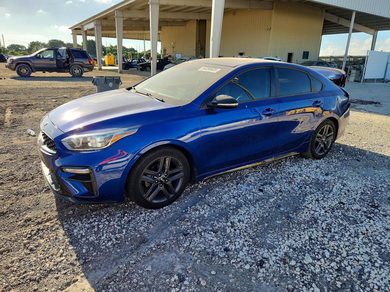 2020 KIA FORTE GT Line
