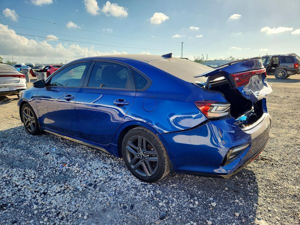 2020 KIA FORTE GT Line