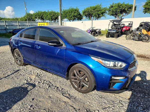 2020 KIA FORTE GT Line