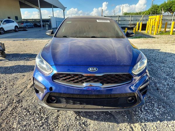 2020 KIA FORTE GT Line