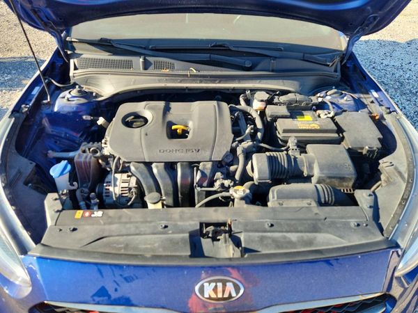 2020 KIA FORTE GT Line
