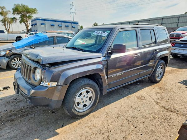 2016 JEEP PATRIOT