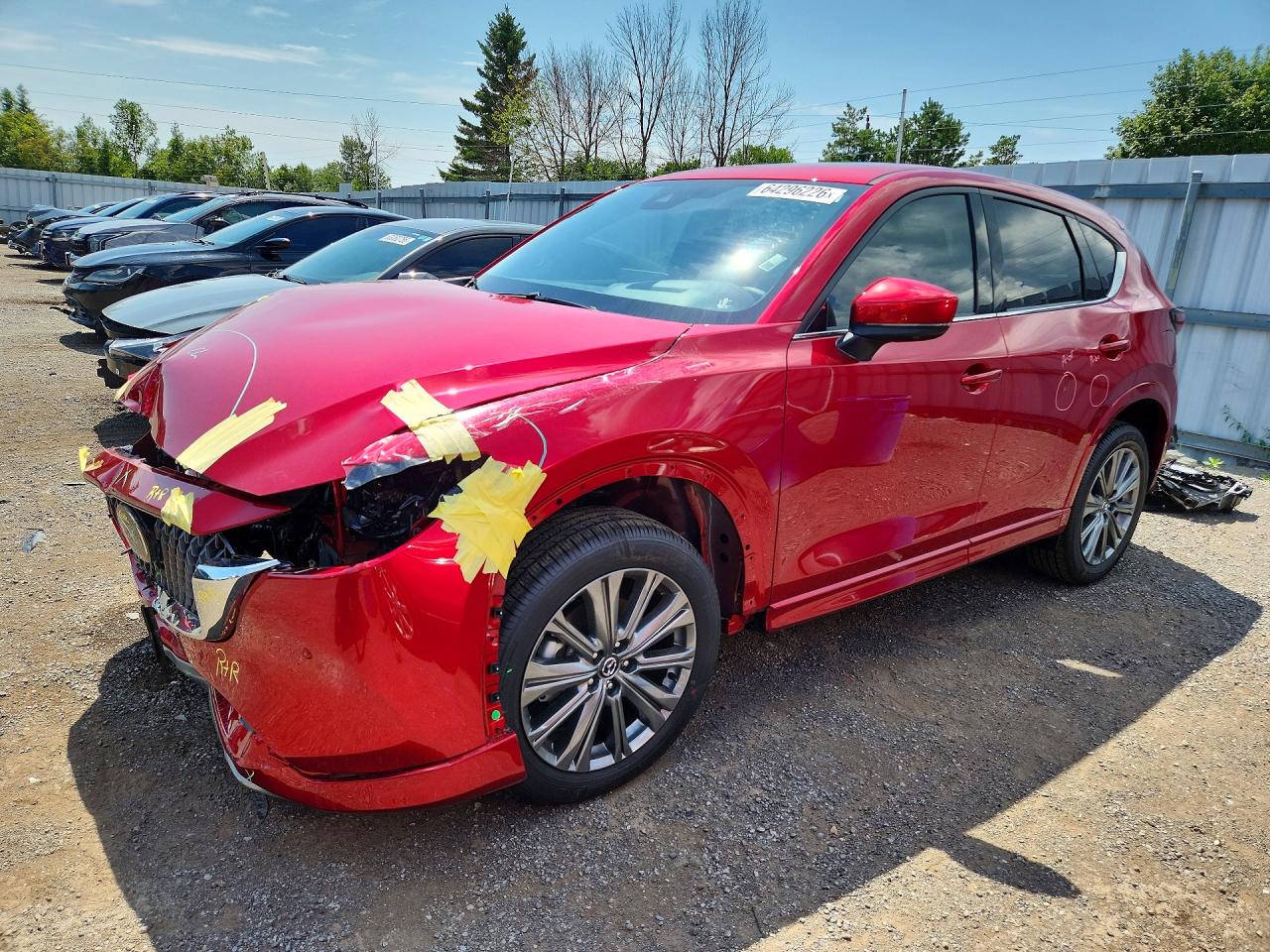 2025 MAZDA CX-5 Premium Plus