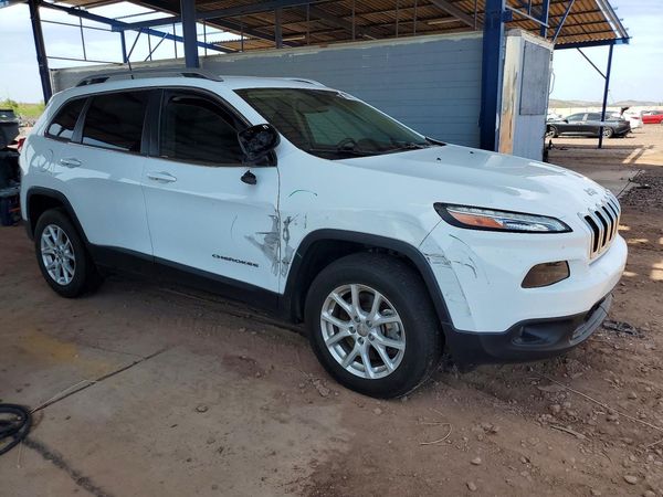 2017 JEEP CHEROKEE