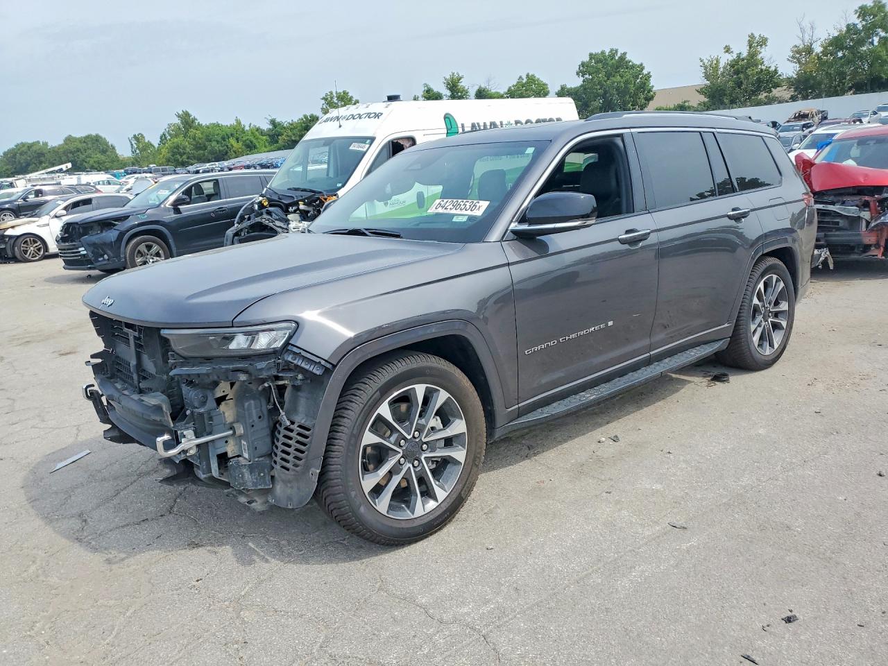 2023 JEEP GRAND CHEROKEE Overland