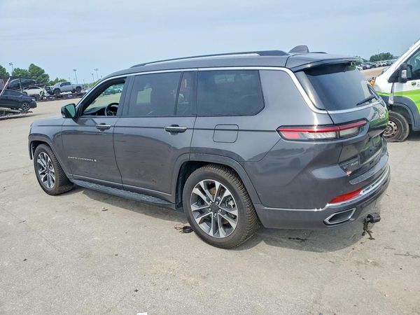 2023 JEEP GRAND CHEROKEE Overland