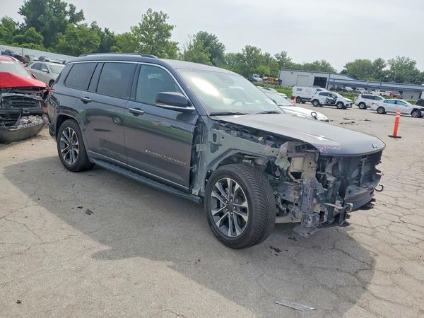 2023 JEEP GRAND CHEROKEE Overland