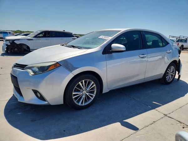 2014 TOYOTA COROLLA L/LE
