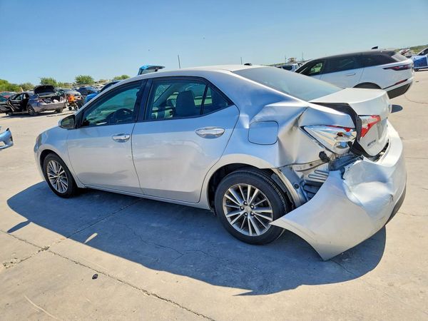 2014 TOYOTA COROLLA L/LE