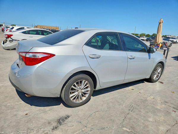 2014 TOYOTA COROLLA L/LE