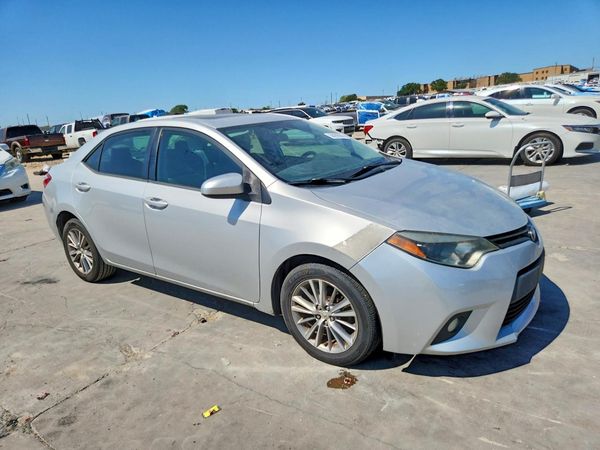 2014 TOYOTA COROLLA L/LE
