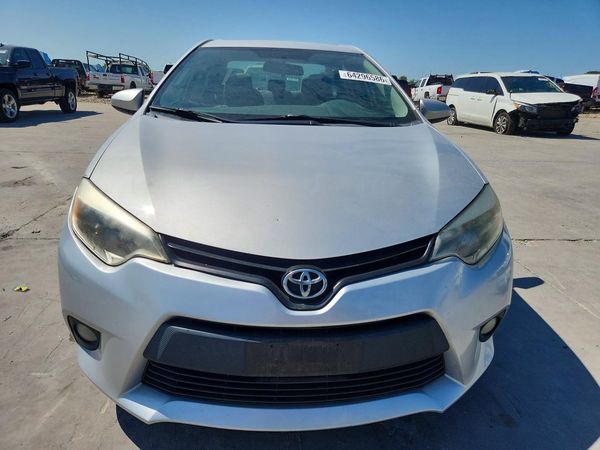 2014 TOYOTA COROLLA L/LE