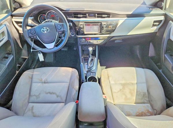 2014 TOYOTA COROLLA L/LE