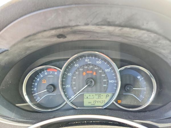 2014 TOYOTA COROLLA L/LE