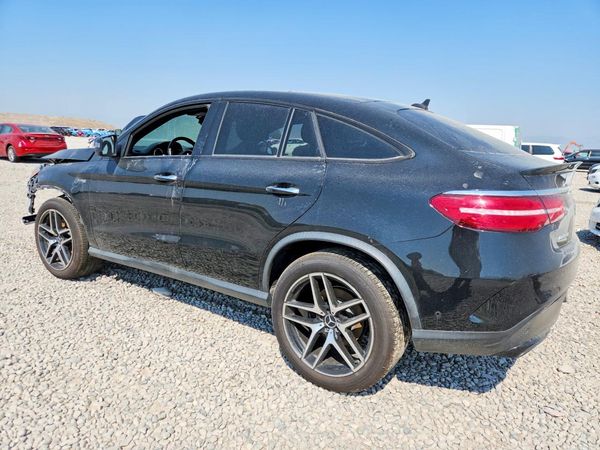 2019 MERCEDES-BENZ GLE COUPE AMG GLE43
