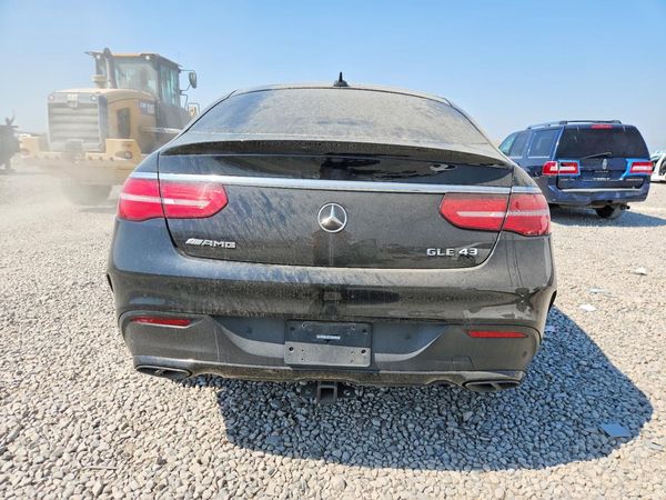 2019 MERCEDES-BENZ GLE COUPE AMG GLE43