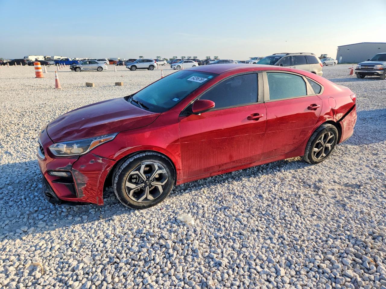 2021 KIA FORTE FE, LXS