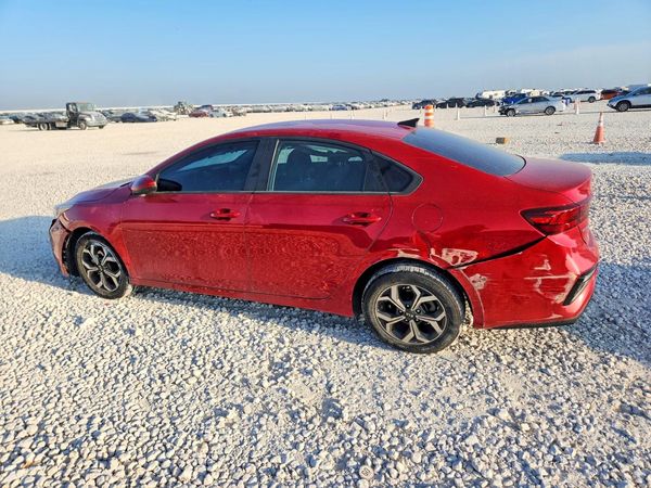 2021 KIA FORTE FE, LXS