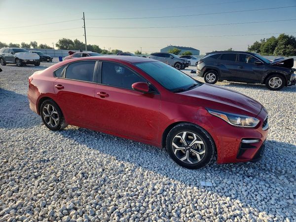 2021 KIA FORTE FE, LXS