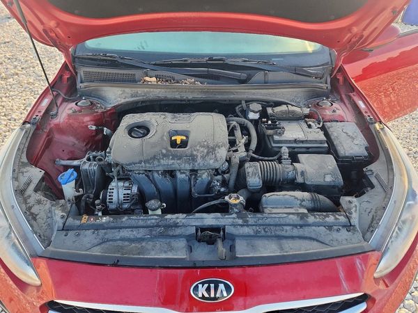 2021 KIA FORTE FE, LXS