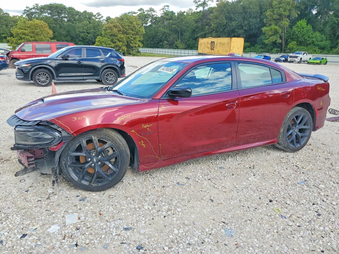 2022 DODGE CHARGER